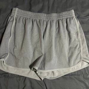 Champion Gray Workout Shorts